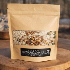 Rókagombás rizottó
